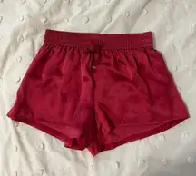 Silk Shorts