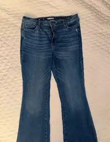 Flare jeans size 18