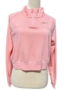 Nike Women's  Half-Zip Sweatshirt