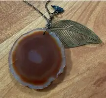 Vintage Asian Agate‎ Necklace