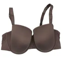 Thirdlove Classic T Shirt Bra Purple Underwire Lightly Lined size 40E