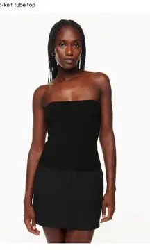 Aritzia Babaton Sculpt Knit Tube Top