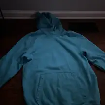 Blue GAP hoodie