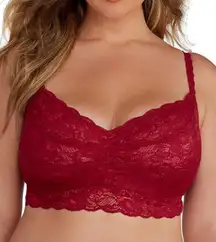 Cosabella red sweetie bra