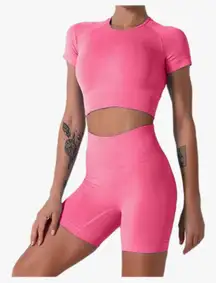 Hot Pink Workout Amazon Set