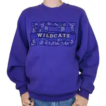 Vintage 90s Kansas State Wildcats Sweatshirt