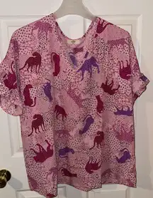 Pink Tiger Top