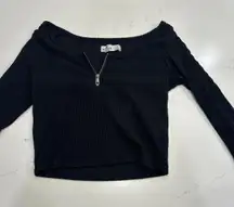 Long sleeve Cropped sweater