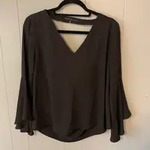 Endless Rose Black Blouse Size Medium