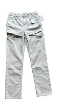 Good American  Icon Cutout Jeans NWT Size‎ 10/30