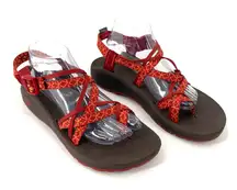 CHACO Z/Cloud X2 Remix  Graph Peach Classic Strappy Athletic Vacation Sandals