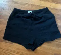 Black Shorts