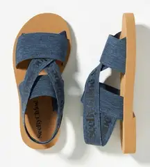 See By Chloe Women’s Tessie Denim Sandals Navy