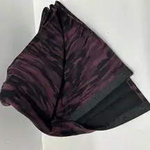 lululemon athletica Purple and Black Scarf