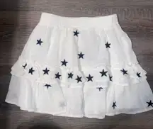 Star Ruffle Skirt