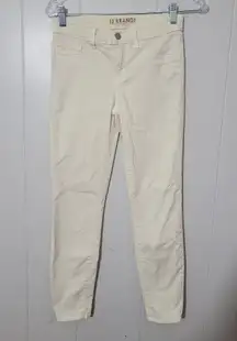 J Brand Women's Jeans Lemon Cust Stretch Skinny Jeans Size 26