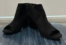 Open Toe Booties