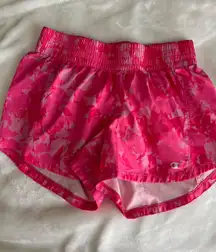 Pink Running Shorts