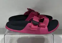 Chaco Chillos Women's Pink Slides Sport Outdoor Size 8