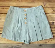 BCBGeneration Women’s  Chambray Skort Light Denim Size 4