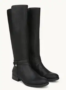 LifeStride Xtrovert Wide Calf Riding Boots- Size 8.5 Wide Calf