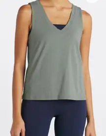 Stitch‎ Fix Threads For Thought Kristie Criss Cross
Heather Luxe Jersey Tank Med