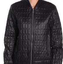 NEW  Packable Quilted Bomber Jacket