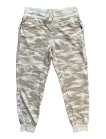 Athleta  Balance Printed Jogger | Camo Heathered Oatmeal | Medium