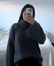 Kendall And Kylie Turtle Neck Sweater