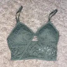 Sage Green Bralette