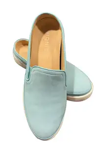 Vionic Effortless Backless Fashion‎ Sneakers Womens Size 8 Blue Orthotic Insole