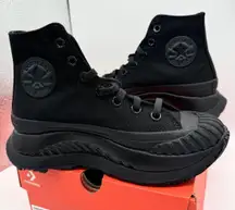 NWT Converse chuck taylor 70 At-CX All black platform high tops 
