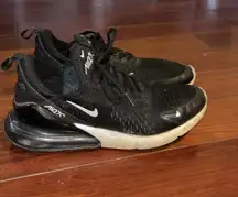 Black Nike Air Max 270 