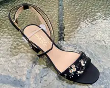 Ruby Two-Piece Block-Heel Sandals