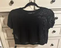 Cates Tee Veil Black