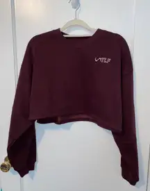 TLF Apparel Maroon Crewneck 