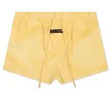 NEW FEAR OF GOD ESSENTIALS WOMEN'S CORDUROY TUSCAN SHORTS SZ M