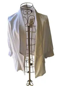 NWT Doe & Rae pale grey blazer with pockets S