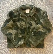 Hollister Camo Jacket