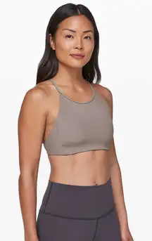 Lululemon Inner Glow - Half Moon Sports Bra