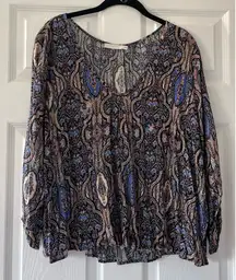Lush‎ Multicolor Top