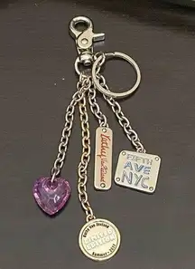 Kathy Van Zeeland Limited Edition Summer 2011 FOB Key Chain Bag Charm