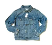 NWT AG Jeans Adriano Goldschmied Nancy 17 Year Grunge Boyfriend Denim Jacket S