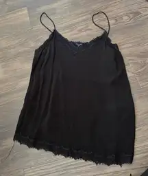 River Island Eyelash Lace Tank