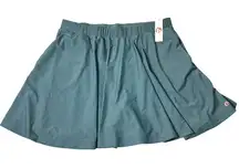 Honey‎ Mark Swim Skort 2XL Green Sugar Skort Pockets High Waist NEW