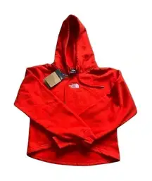 The‎ North Face Cropped Hoodie Women’s XS Activewear Athletic Sweatshirt