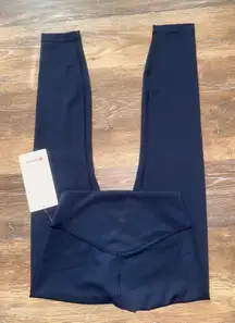 Lululemon Wunder Under SmoothCover High Rise 25” True Navy Size 4 NWT