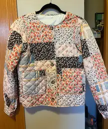 Light weight quilted jacket