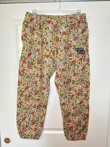 Grandmas Floral Joggers