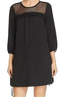 #90 LE GALI AUDRIANNA Black Mini Dress